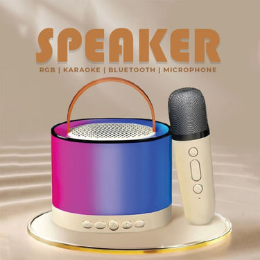 K52 WIRELESS KARAOKE SPEAKER WITH MICROPHONE